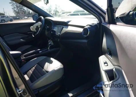 2021 Nissan Kicks Sr Xtronic Cvt z USA, uszkodzony, nr VIN 3N1CP5DV0ML511392